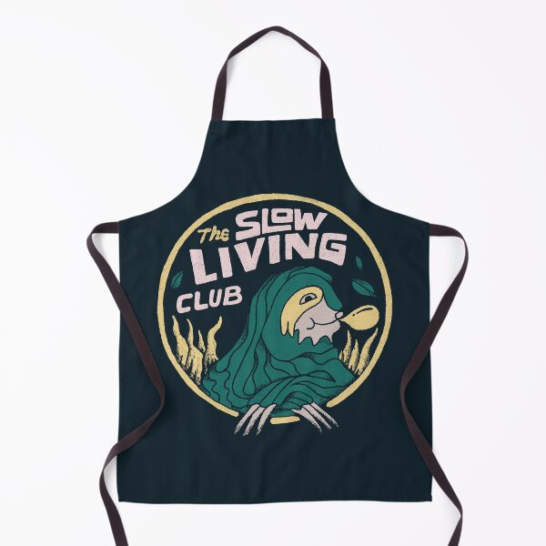Item preview, Slow Living Club designed and sold by skitchism.