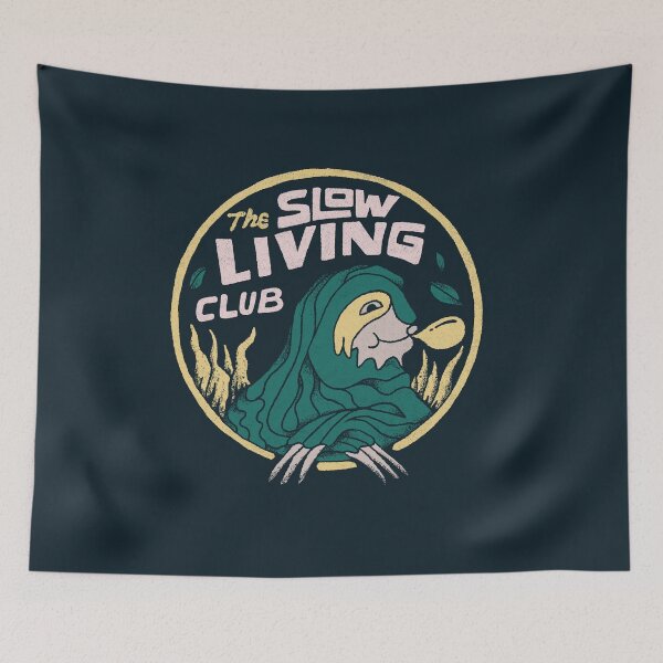 Item preview, Slow Living Club designed and sold by skitchism.