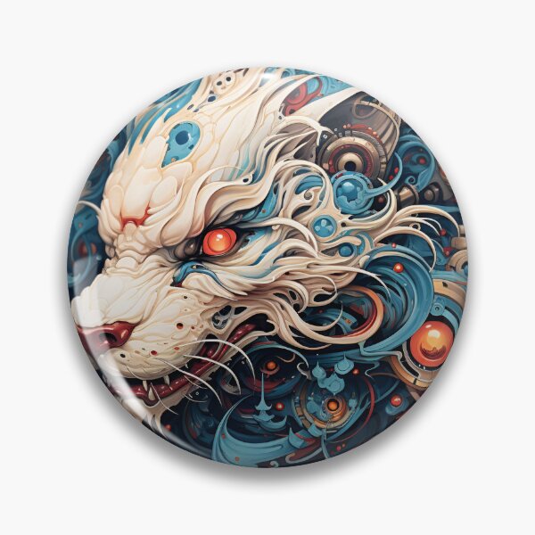 Item preview, Encantamiento Azur: Dragón Místico Lámina artística designed and sold by ArtCorner10.