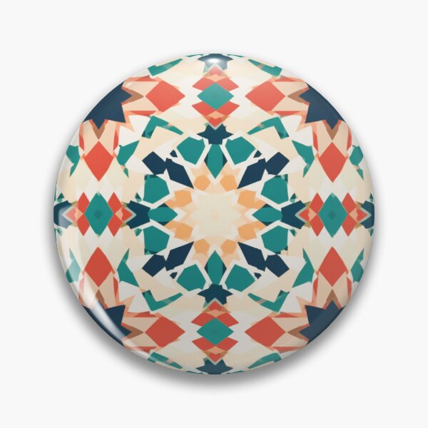 Item preview, Moroccan Wall Tile Digital Pattern designed and sold by zolarche.