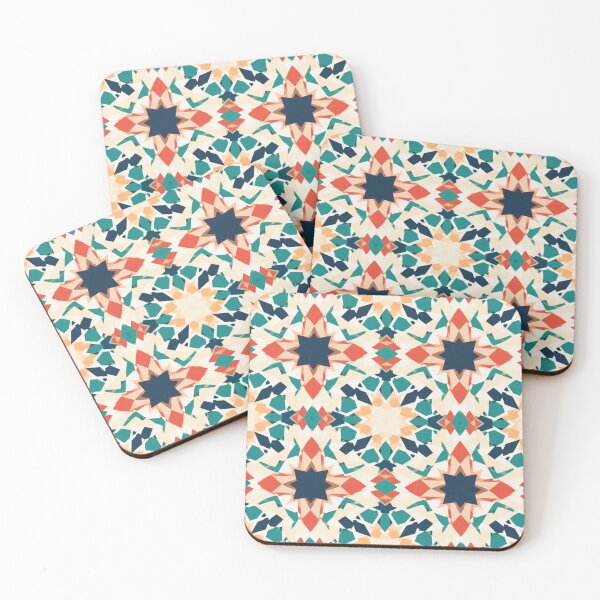 Item preview, Moroccan Wall Tile Digital Pattern designed and sold by zolarche.