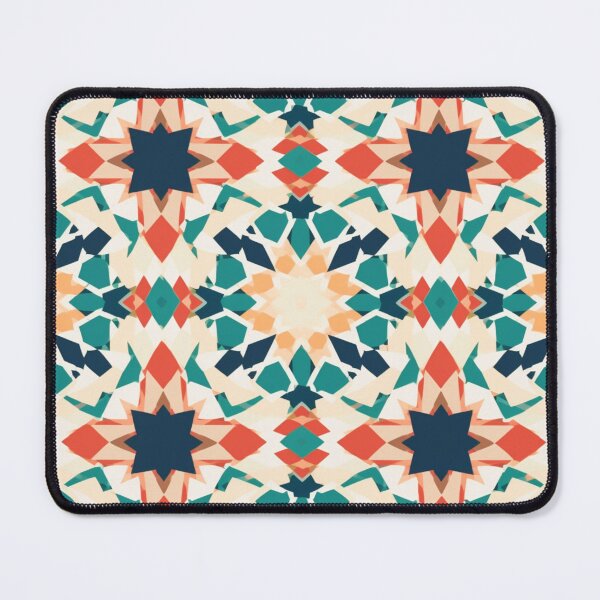Item preview, Moroccan Wall Tile Digital Pattern designed and sold by zolarche.