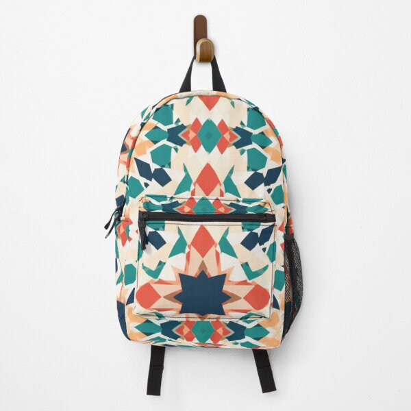 Item preview, Moroccan Wall Tile Digital Pattern designed and sold by zolarche.