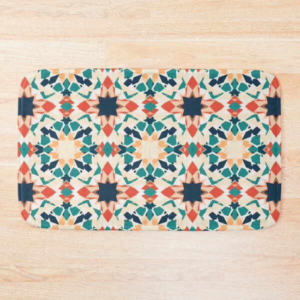 Item preview, Moroccan Wall Tile Digital Pattern designed and sold by zolarche.