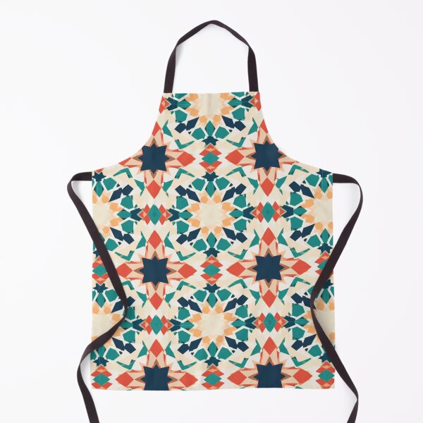 Item preview, Moroccan Wall Tile Digital Pattern designed and sold by zolarche.