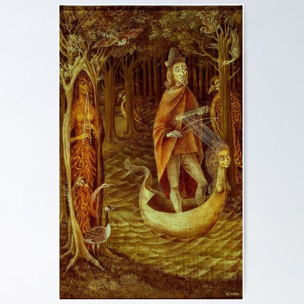 Item preview, Remedios Varo designed and sold by Dodram.