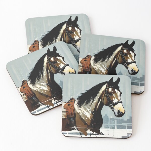 Item preview, Horse 012 designed and sold by RGBprints.