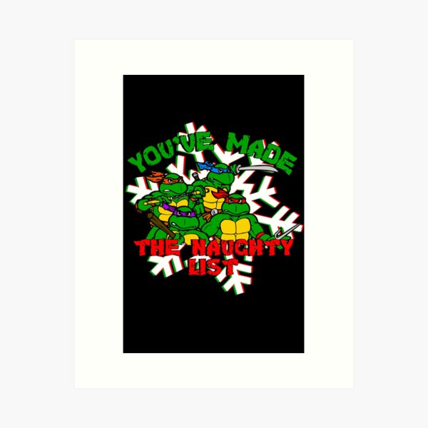 Item preview, You've Made The Naughty List ( SpazzTheVisionary )  designed and sold by SpazzTV.