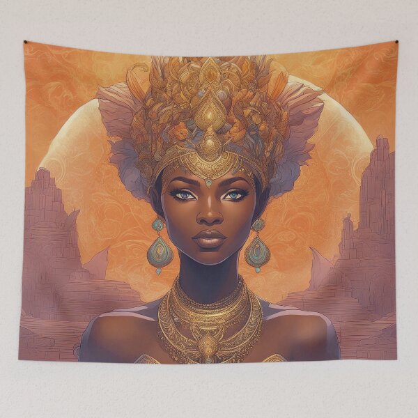Item preview, Caribbean Goddess series designed and sold by DrawingConcl.