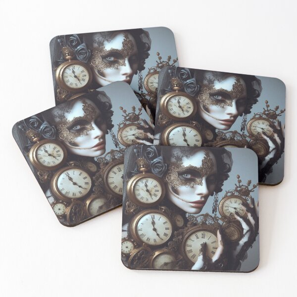 Item preview, Beautiful bride Aristocratic Gothic Widow  designed and sold by AiPoliviosArt.