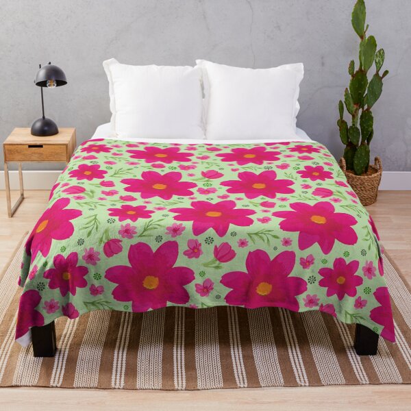 Item preview, Cute Pink Flower Pattern Design designed and sold by chathai.