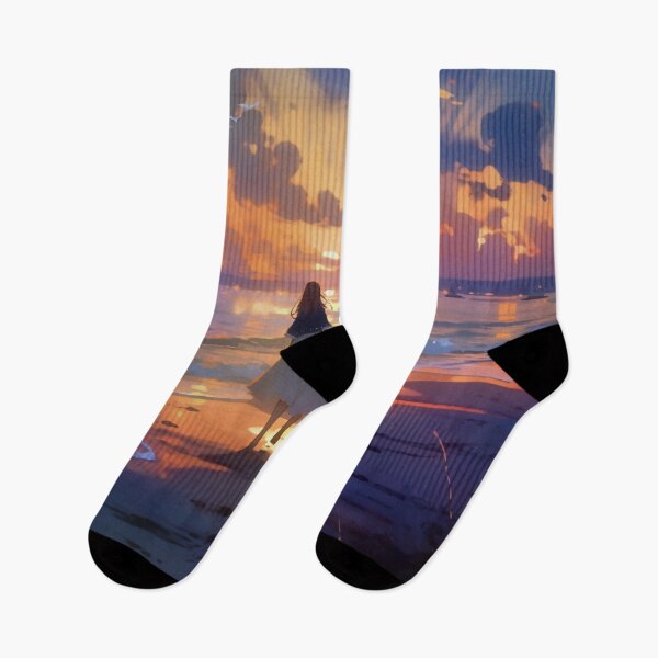 Item preview, Ocean Sunset 1 designed and sold by Dawn van Doorn.