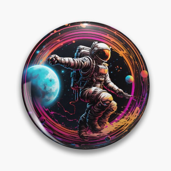 Item preview, “Cyberwave Cosmos: A Graphic Odyssey” designed and sold by Art-Vortex-fr.