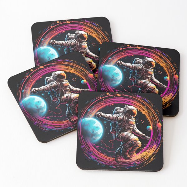 Item preview, “Cyberwave Cosmos: A Graphic Odyssey” designed and sold by Art-Vortex-fr.