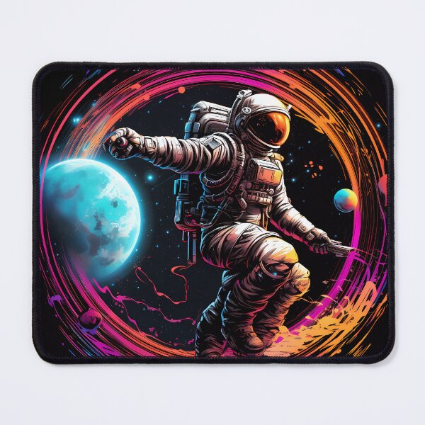 Item preview, “Cyberwave Cosmos: A Graphic Odyssey” designed and sold by Art-Vortex-fr.