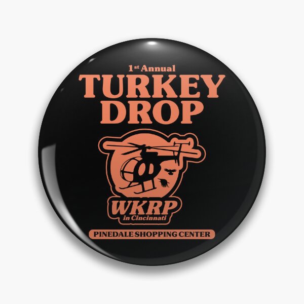 Item preview, WKRP TURKEY DROP designed and sold by The Fonsecastein Shop.