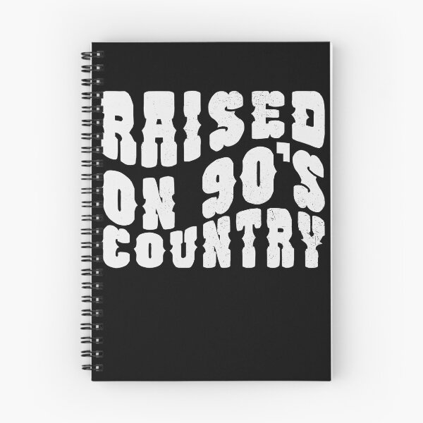 Artikelvorschau, Raised On 90's Country Western Cowboy Cowgirl 90's Country Gear entworfen und verkauft von DynamicDesign.
