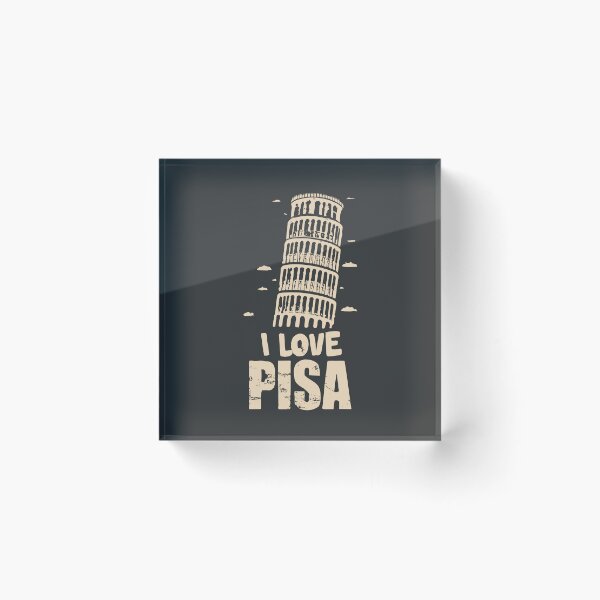 Artikelvorschau, Ich liebe Pisa - Italien entworfen und verkauft von GoodOldVintage.