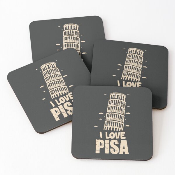 Item preview, I Love Pisa - Italy  designed and sold by GoodOldVintage.