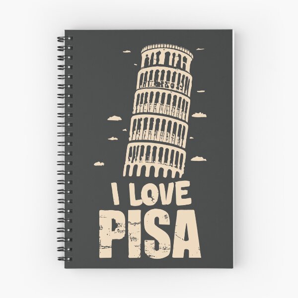 Item preview, I Love Pisa - Italy  designed and sold by GoodOldVintage.