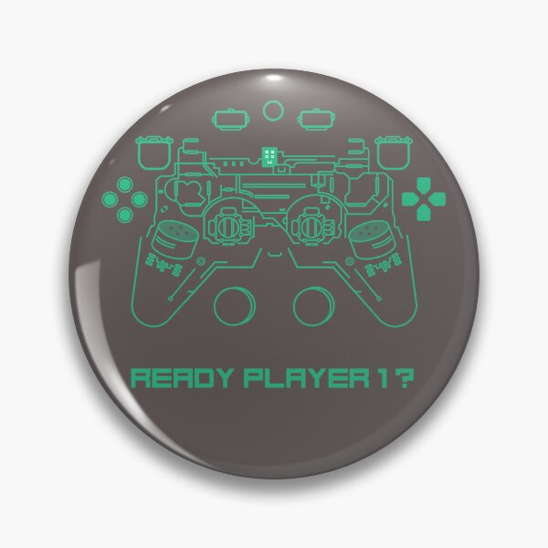Item preview, Ready Player 1 gaming design designed and sold by PrintCulture One.