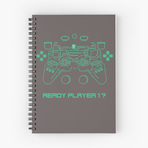 Item preview, Ready Player 1 gaming design designed and sold by PrintCulture One.