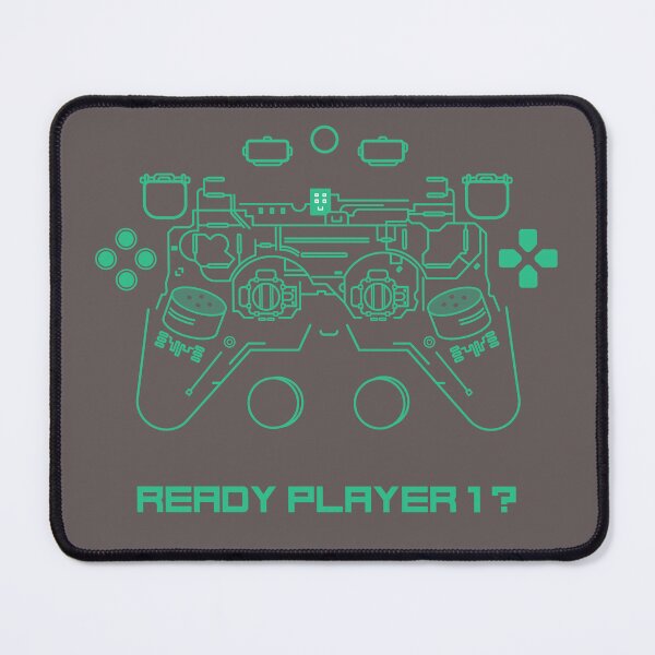 Item preview, Ready Player 1 gaming design designed and sold by PrintCulture One.