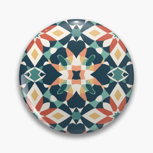 Item preview, Moroccan Wall Tile Digital Pattern designed and sold by zolarche.