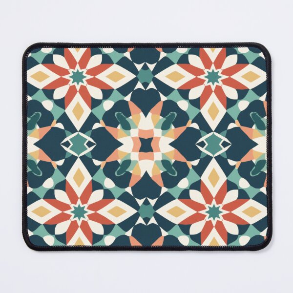 Item preview, Moroccan Wall Tile Digital Pattern designed and sold by zolarche.