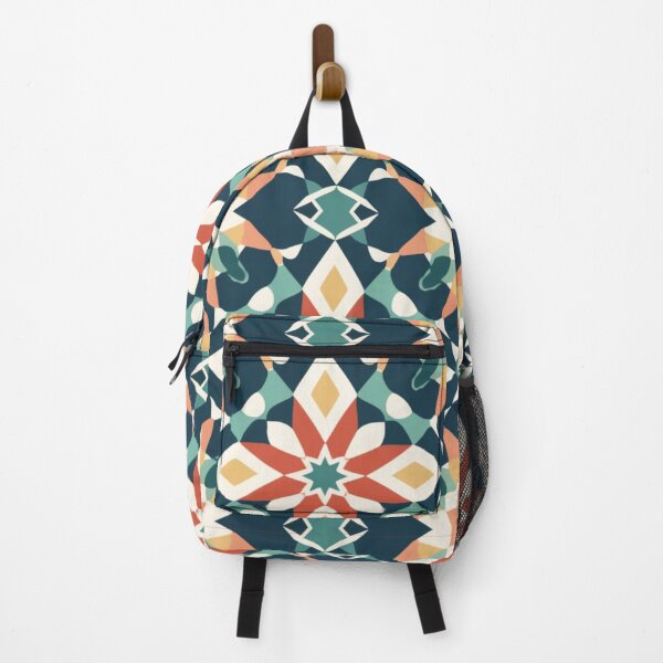 Item preview, Moroccan Wall Tile Digital Pattern designed and sold by zolarche.