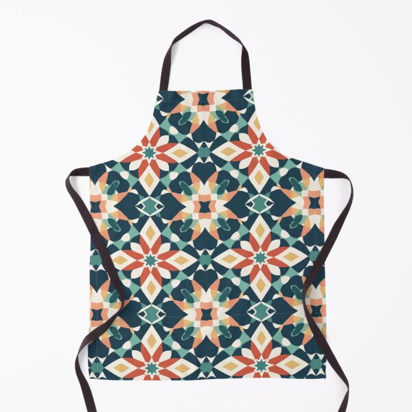 Item preview, Moroccan Wall Tile Digital Pattern designed and sold by zolarche.