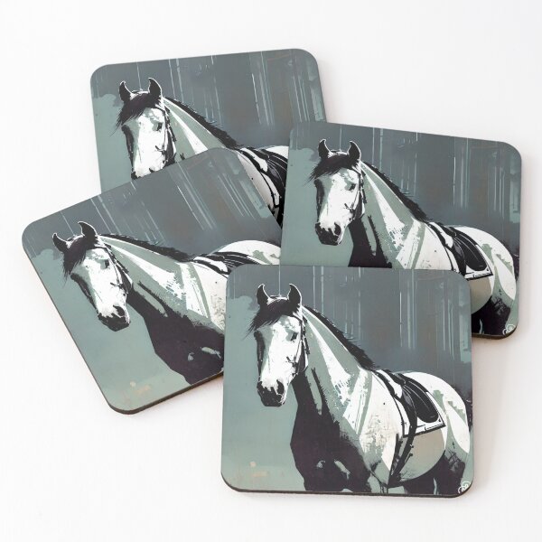 Item preview, Horse 013 designed and sold by RGBprints.