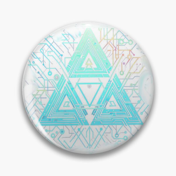 Item preview, Futuristic triangle designed and sold by PointGofficiel.