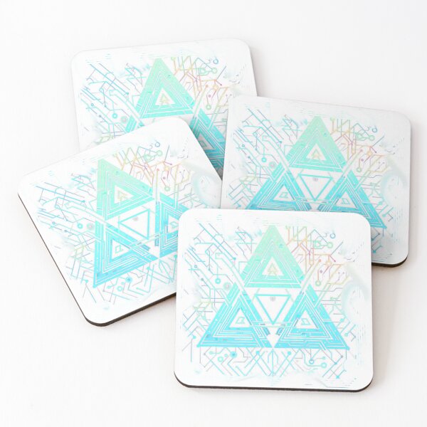 Item preview, Futuristic triangle designed and sold by PointGofficiel.
