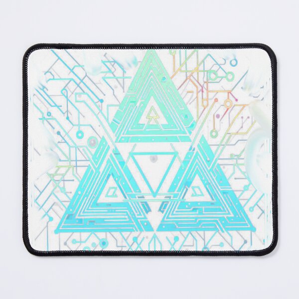 Item preview, Futuristic triangle designed and sold by PointGofficiel.