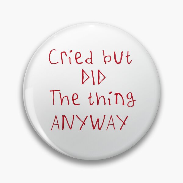 Item preview, Did the thing anyway designed and sold by kinpirks.