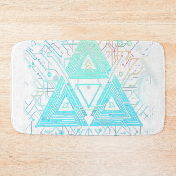 Item preview, Futuristic triangle designed and sold by PointGofficiel.