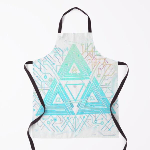 Item preview, Futuristic triangle designed and sold by PointGofficiel.