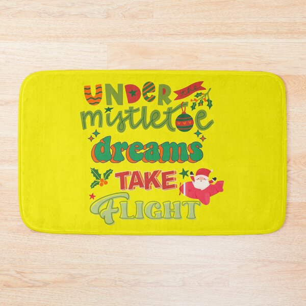 Item preview, Under mistletoe, dreams take flight designed and sold by PerfectTees03.