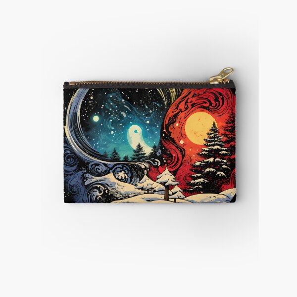 Item preview, christmas ying yang holiday print designed and sold by dcrc.