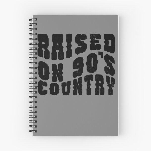 Artikelvorschau, Raised On 90's Country Western Cowboy Cowgirl 90's Country Gear entworfen und verkauft von DynamicDesign.