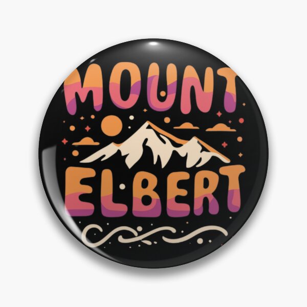 Item preview, Mount Elbert - Colorado  designed and sold by GroovyDino.