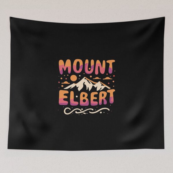 Item preview, Mount Elbert - Colorado  designed and sold by GroovyDino.