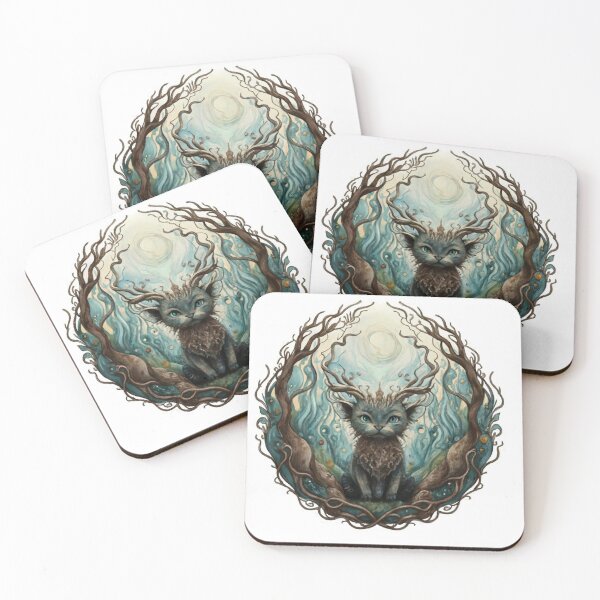 Item preview, the cat in the forest designed and sold by MazoreDisign.