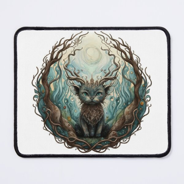 Item preview, the cat in the forest designed and sold by MazoreDisign.