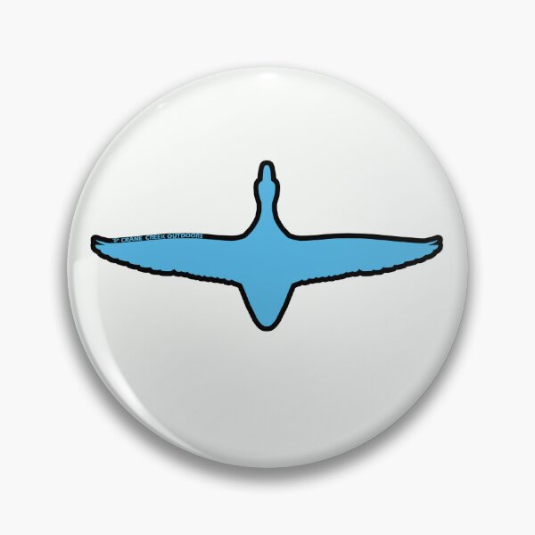 Item preview, Mallard Wingspan, Blue designed and sold by CraneCreek.