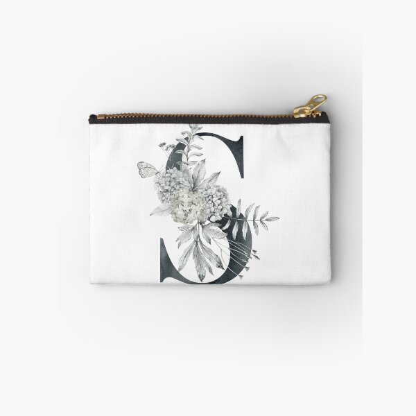 Item preview, Watercolor floral letter S designed and sold by tapilipa.