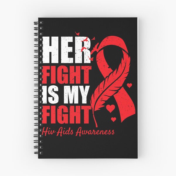Item preview, Her Fight Is My Fight HIV AIDS Awareness Family Support designed and sold by EagmianPheolea.