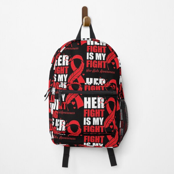 Item preview, Her Fight Is My Fight HIV AIDS Awareness Family Support designed and sold by EagmianPheolea.
