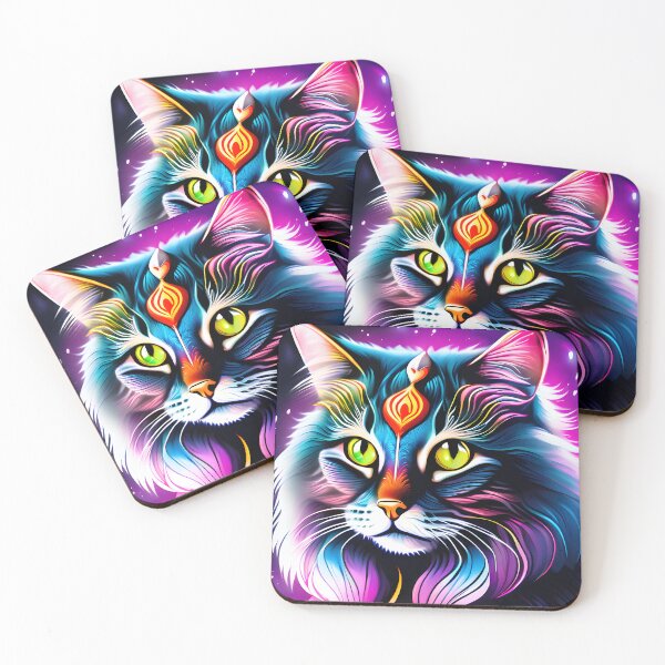Item preview, Mystical Cat designed and sold by Awesome Things.